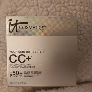 iT Cosmetics CC+ Color Correcting Full Coverage